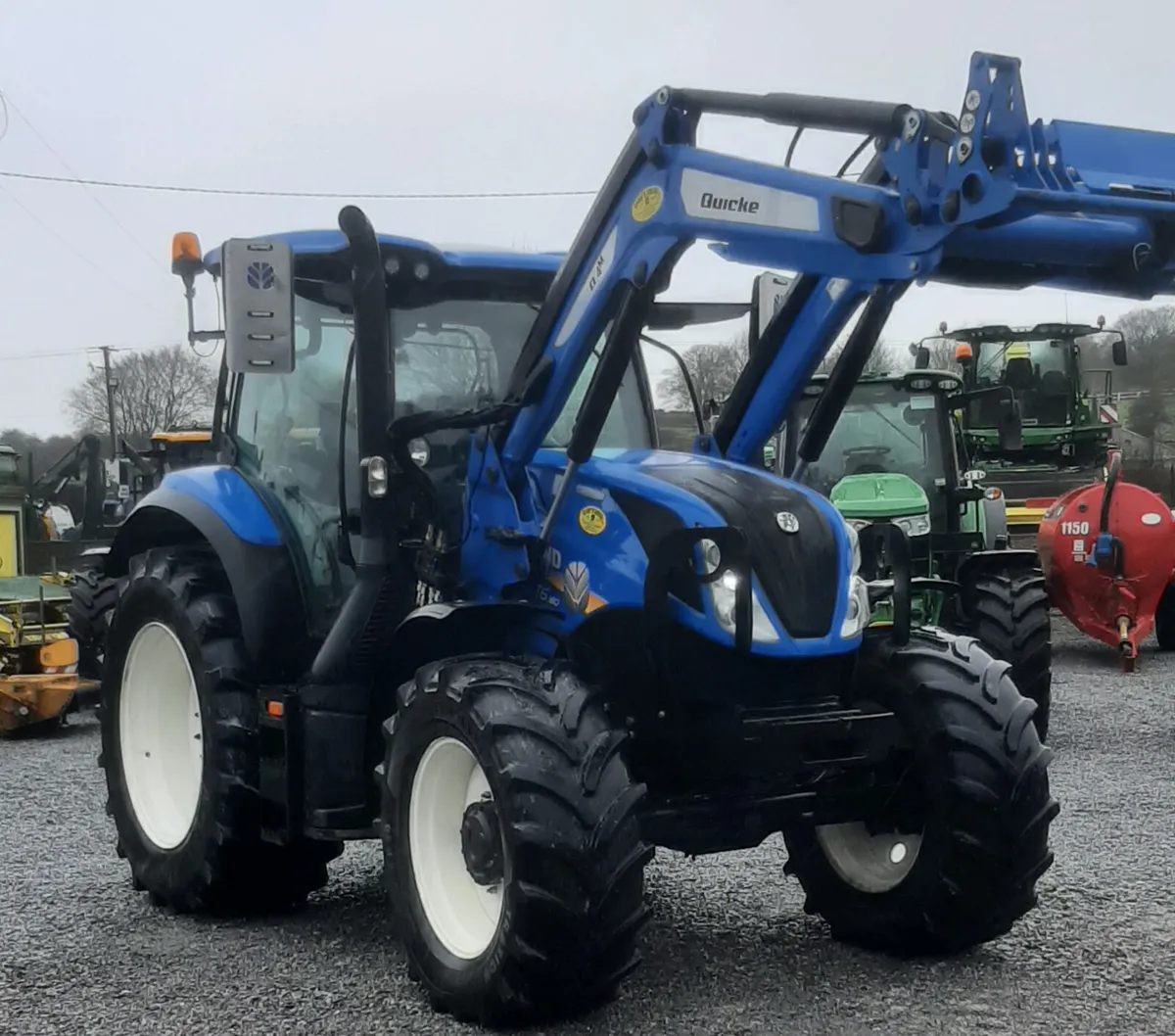 New Holland T6 180 - Image 1