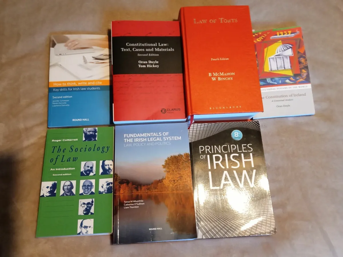 Irish Law Books