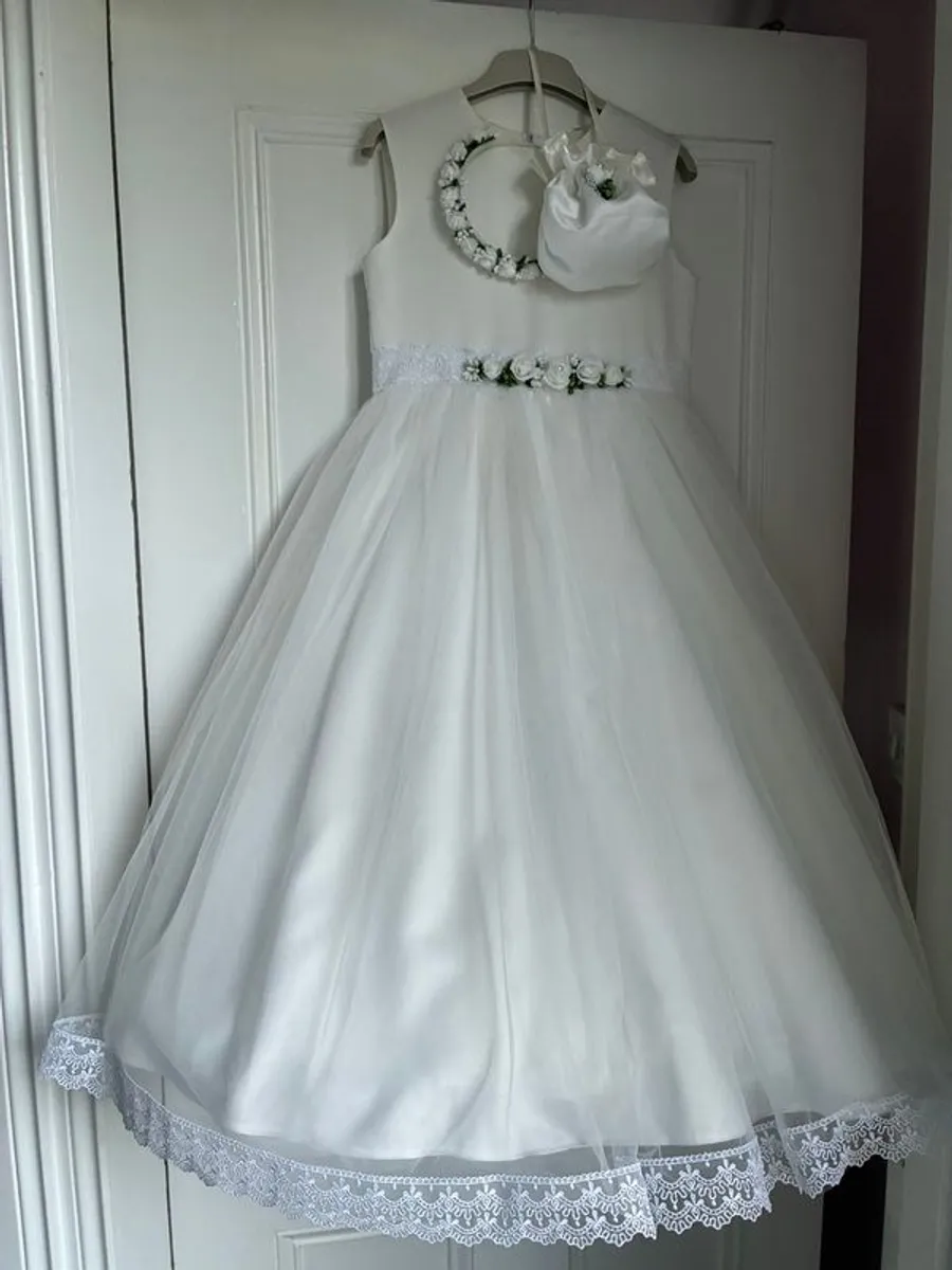 Communion dress or flower girl dress - Image 4