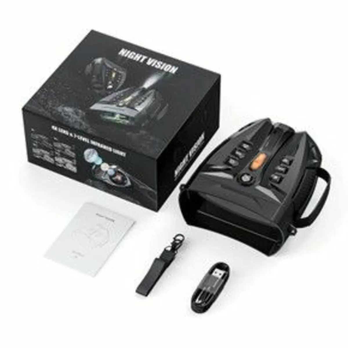 4.0'' Screen 4K Night Vision Binoculars 10X - Image 1