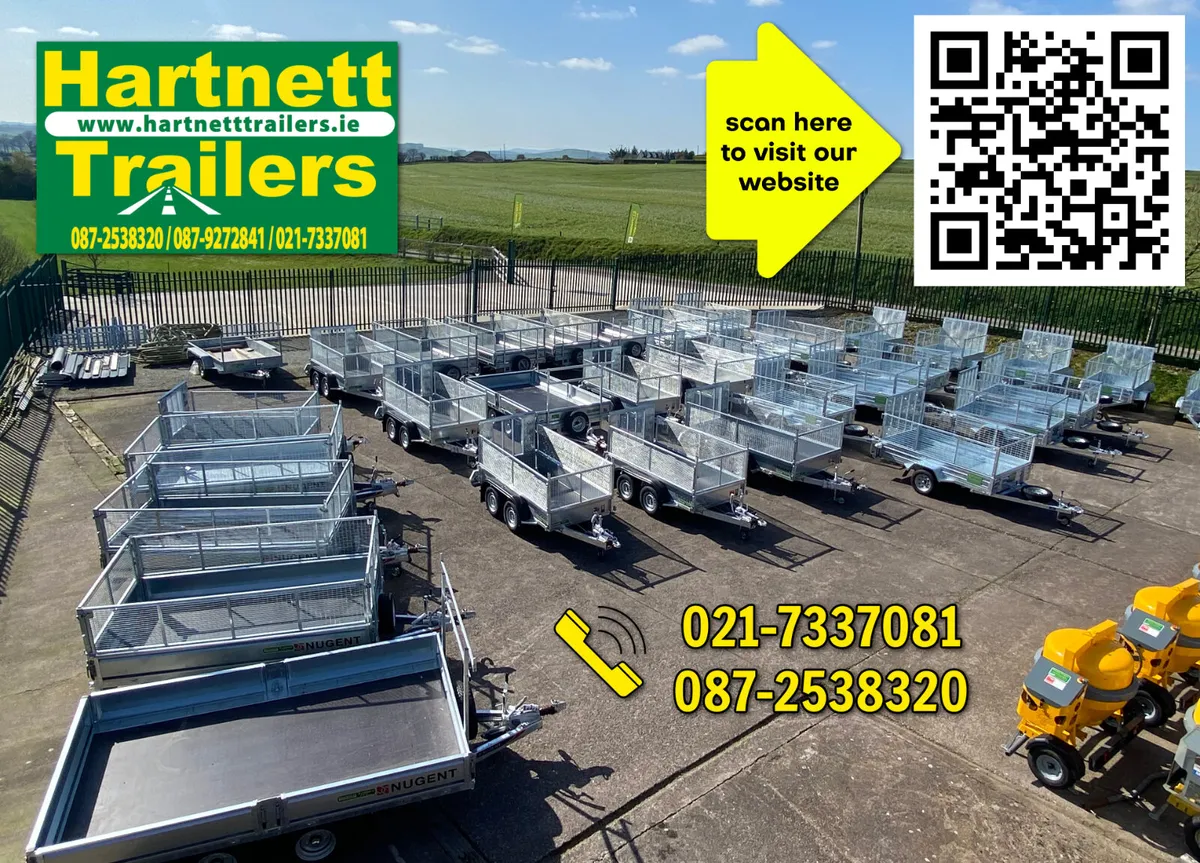 Single Axle Car Trailers for Sale - Image 1
