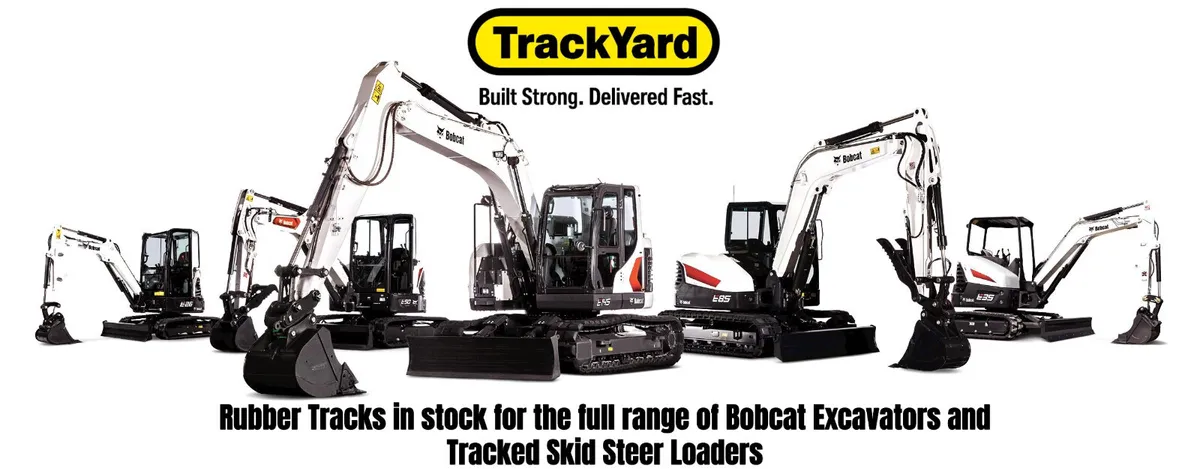 Rubber Tracks for full Bobcat Range