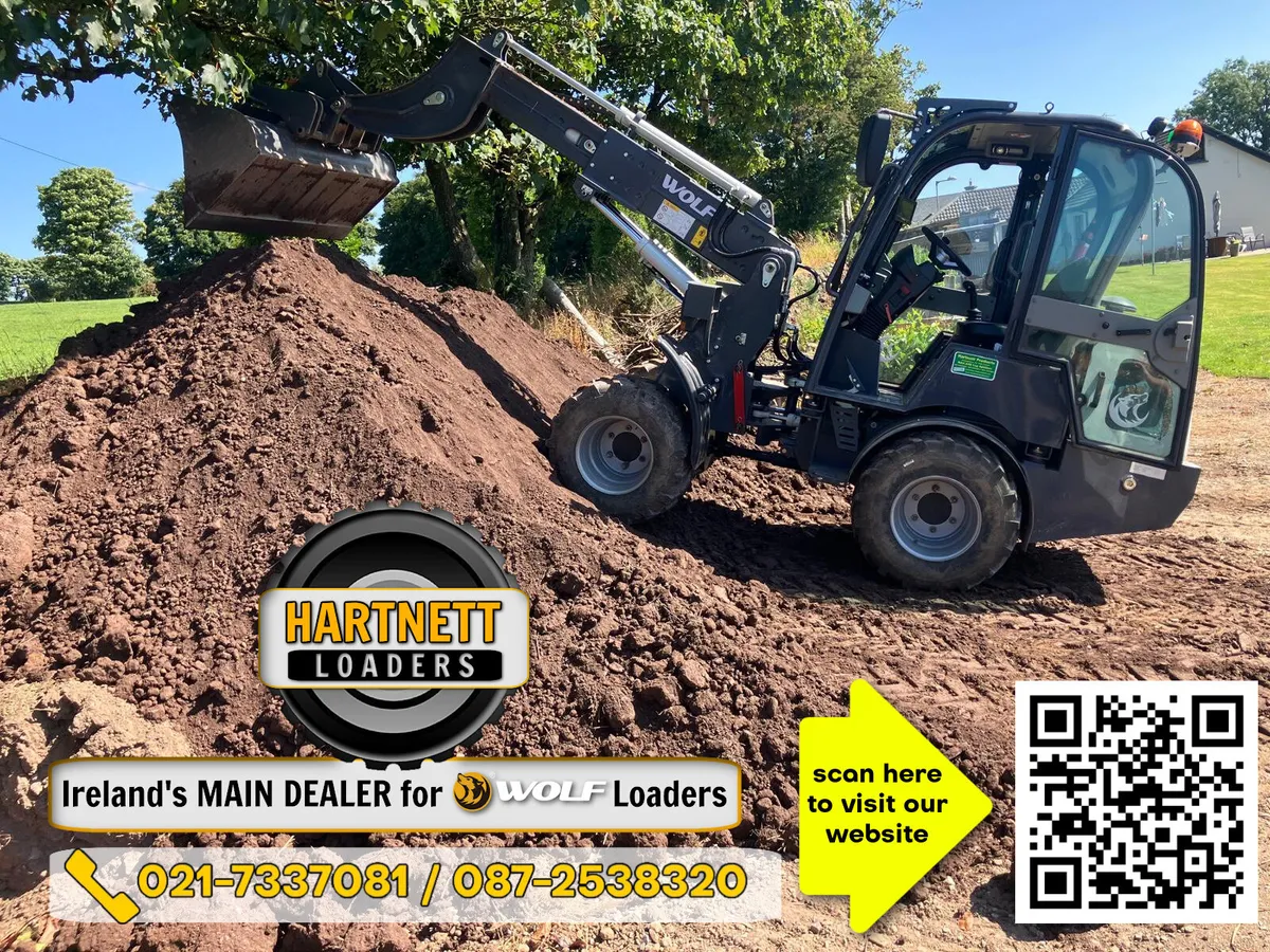 WOLF Mini Wheel Loaders - Image 1