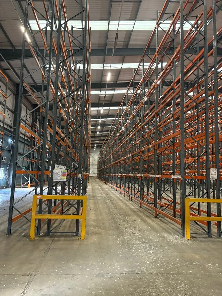 Warehouse Pallet Racking / Shelving - Image 2
