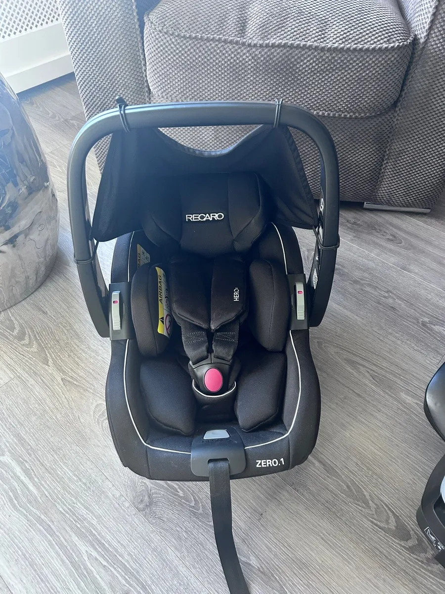 Recaro car seat - Image 2