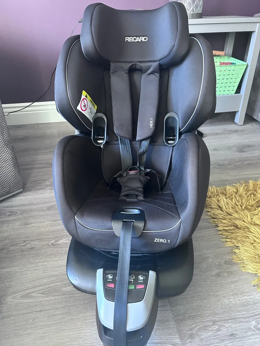 Recaro car seat - Image 3