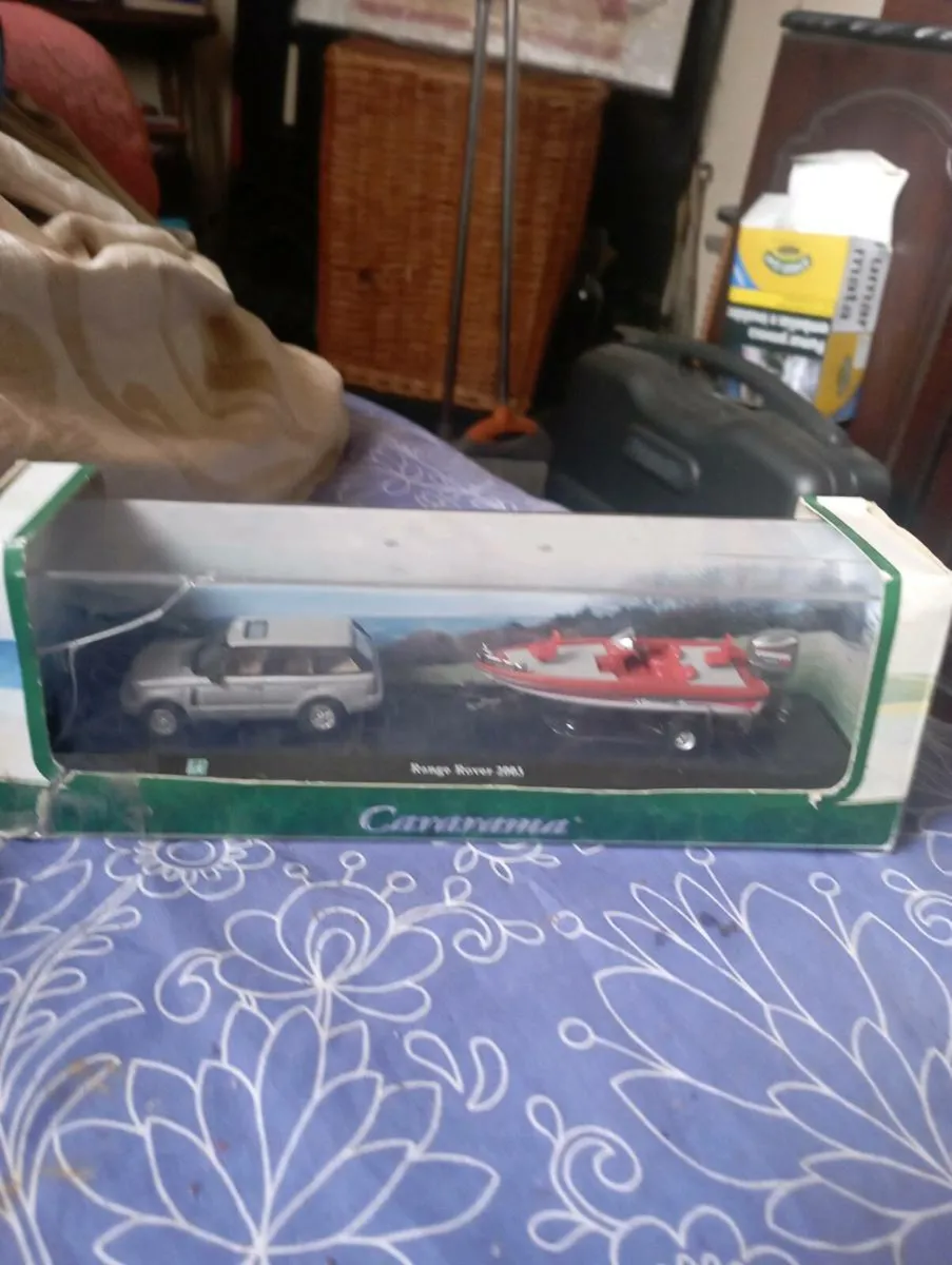 CARARAMA RANGE ROVER & FISHER RIGID - Image 2