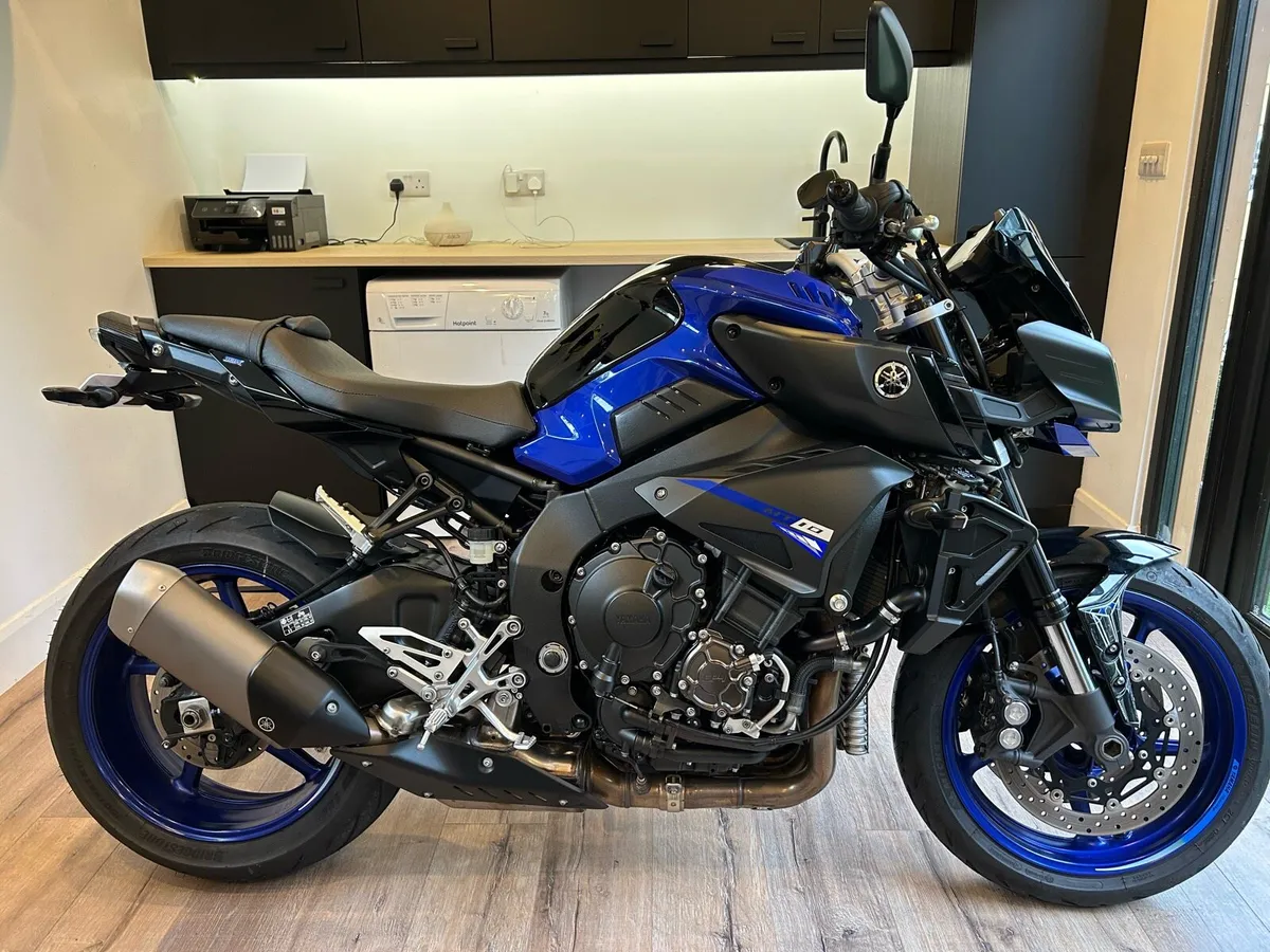 Yamaha MT-10 (As New) - Image 1