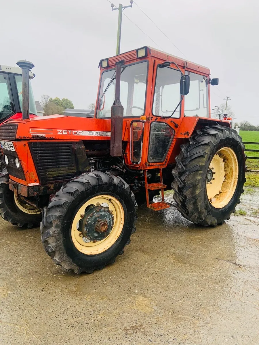 Zetor 8145 Tractor 1987 - Image 1