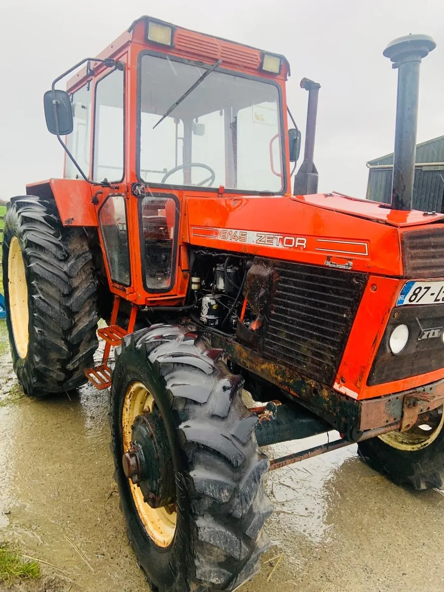 Zetor 8145 Tractor 1987 - Image 2