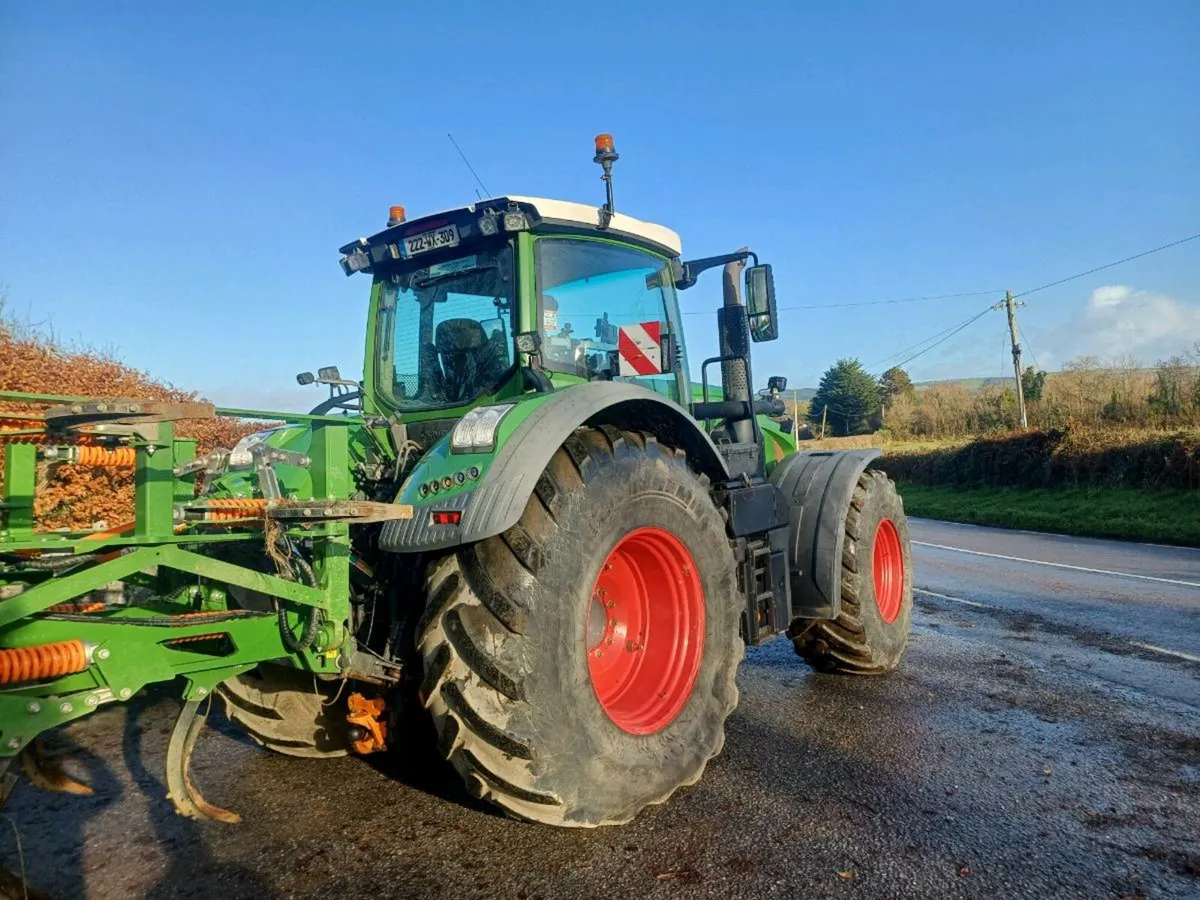 2022 Fendt 942 Gen 7 profi plus - Image 4