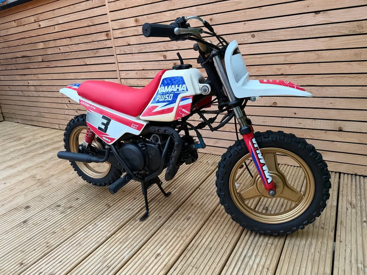 Yamaha pw 50 - Image 1