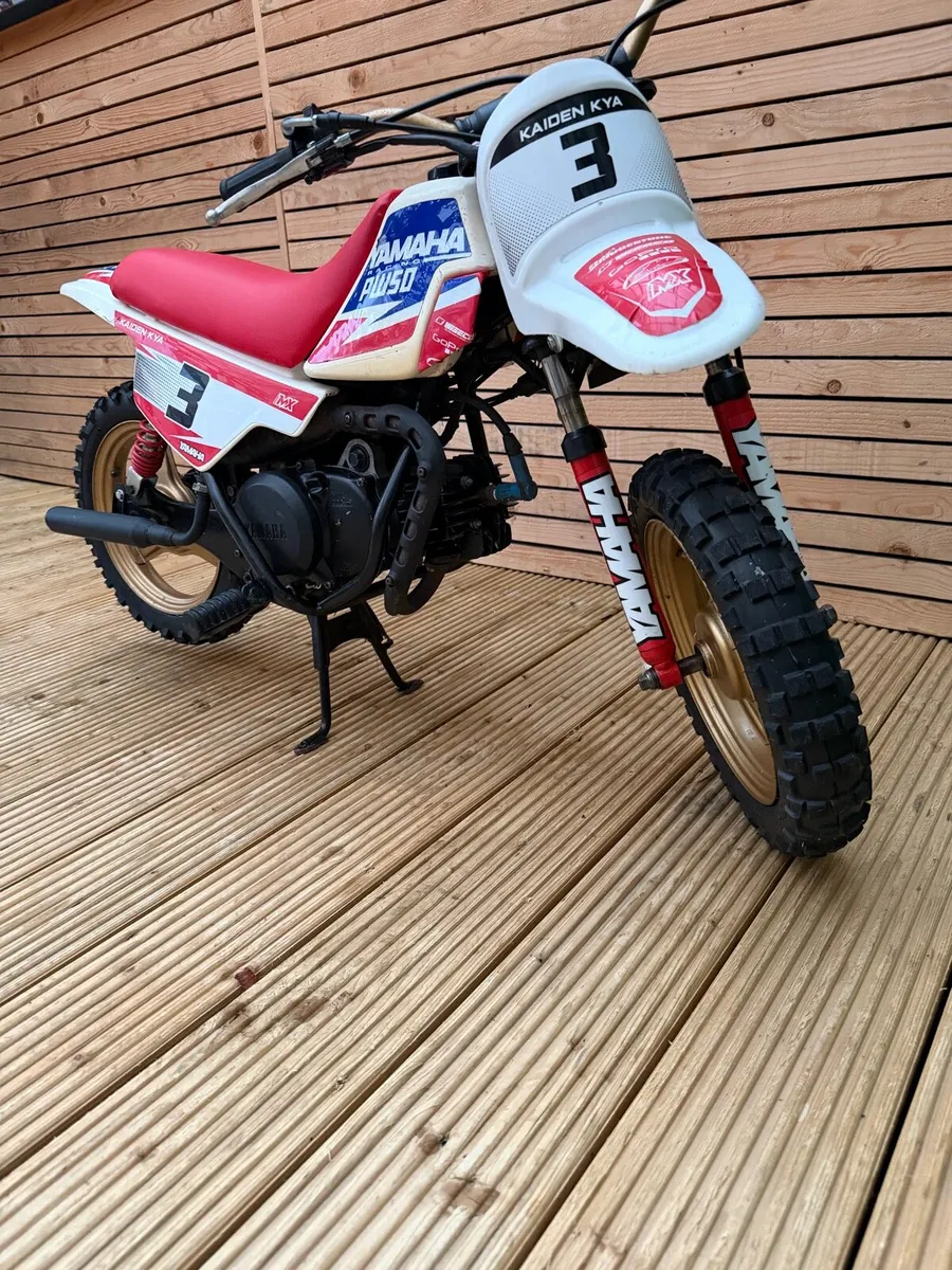 Yamaha pw 50 - Image 3