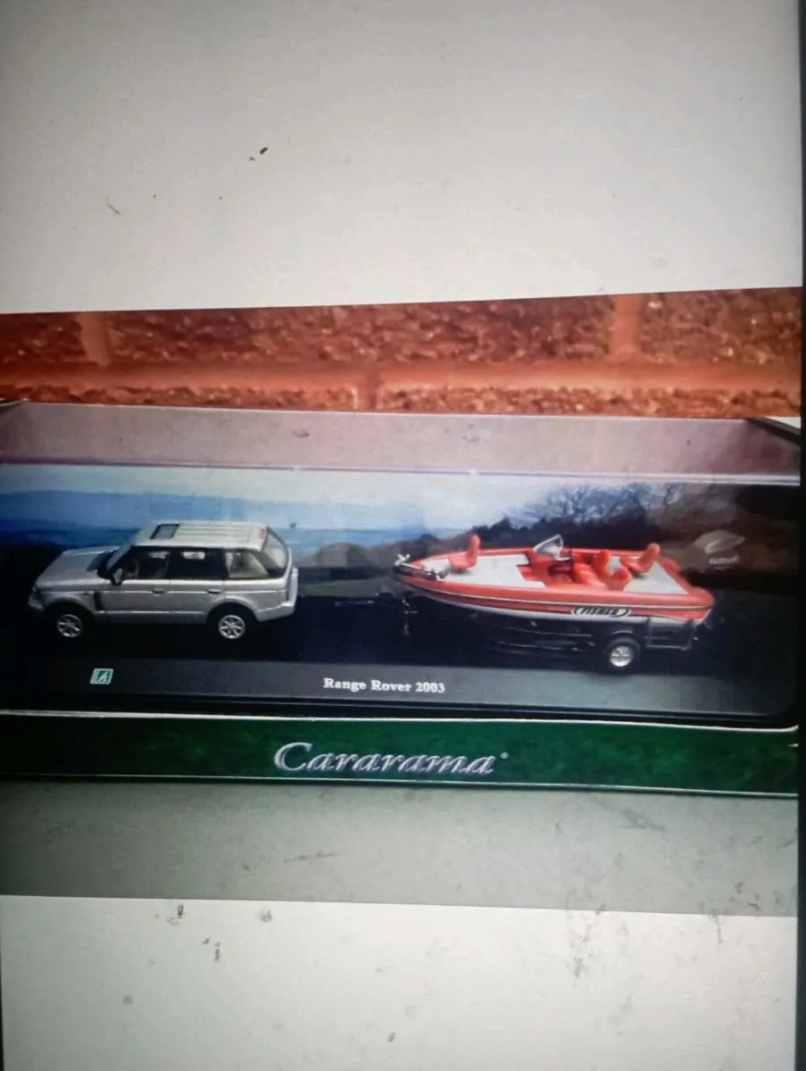CARARAMA RANGE ROVER & FISHER RIGID - Image 1