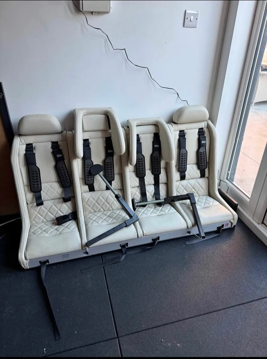 NEW Multimac 1320 cream leather - Image 1