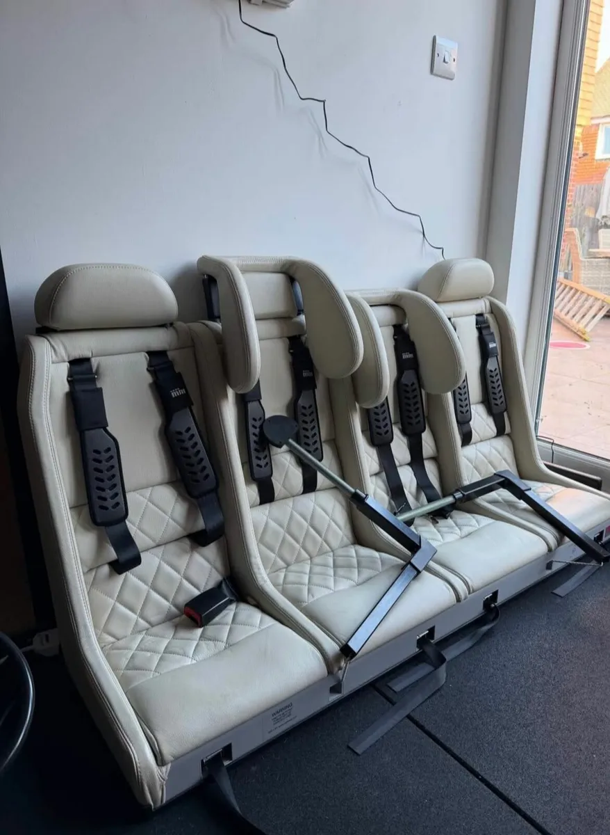 NEW Multimac 1320 cream leather - Image 2