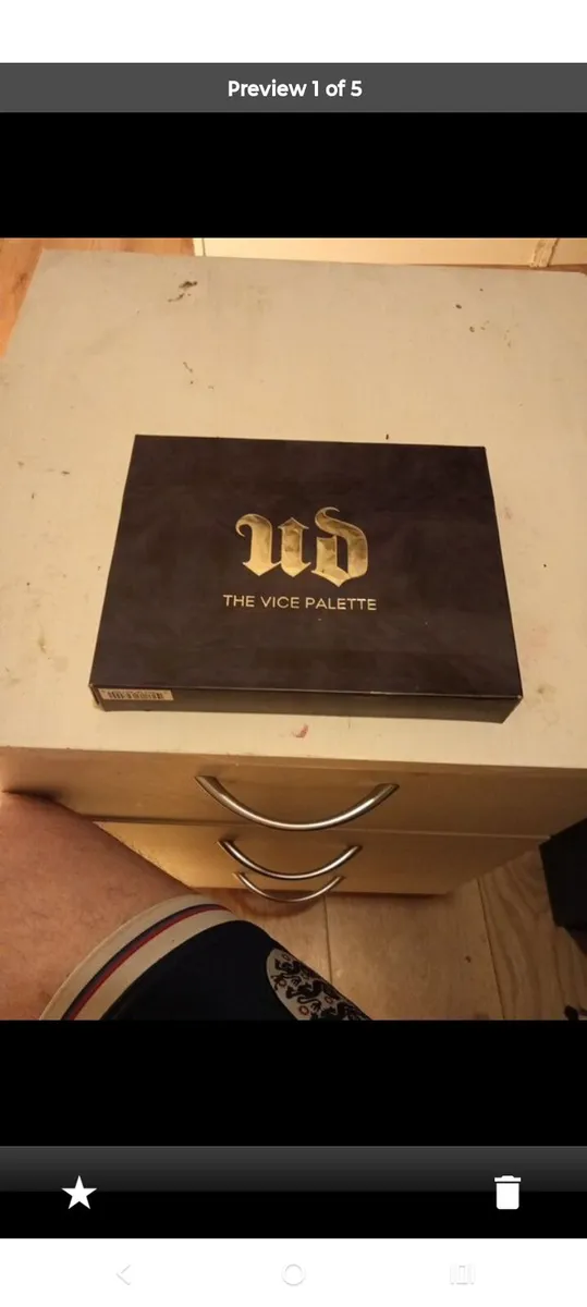 Urban decay The vice pallette - Image 2