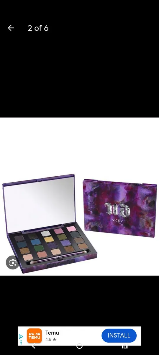 Urban decay vice 2 eyeshadow - Image 1