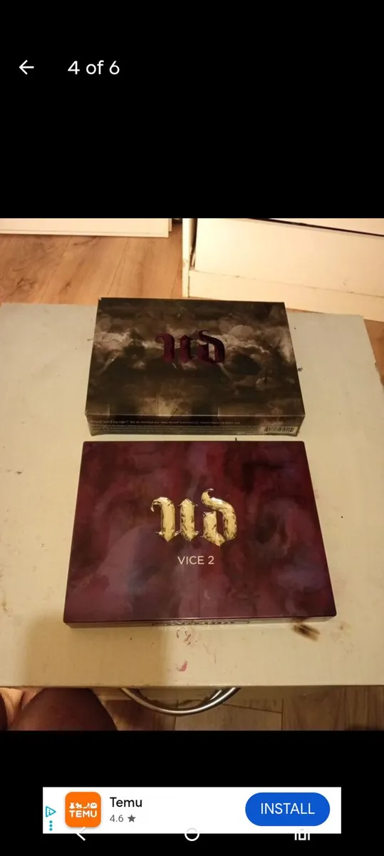 Urban decay vice 2 eyeshadow - Image 2