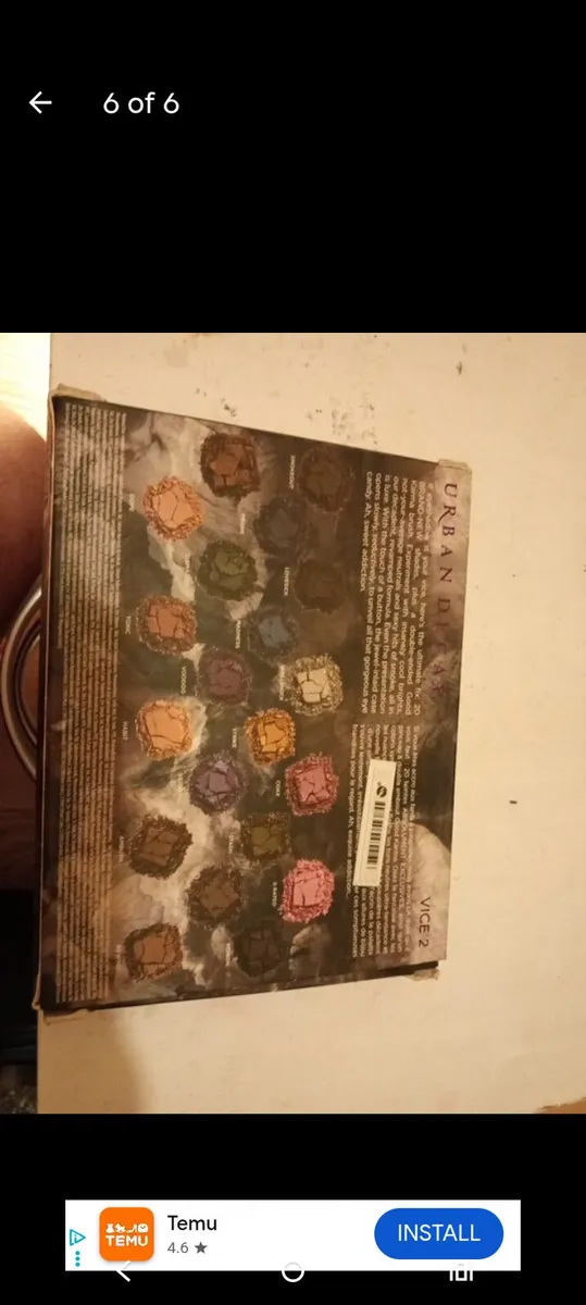Urban decay vice 2 eyeshadow - Image 4