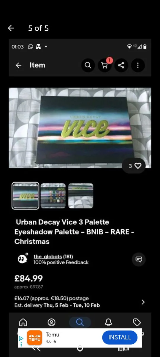 Urban decay vice - Image 4