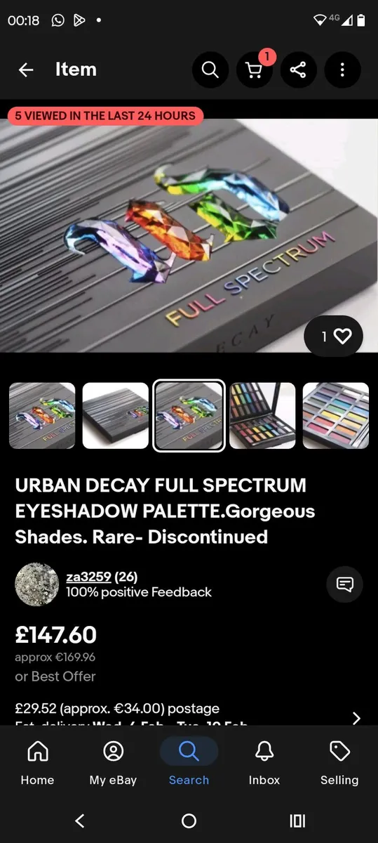 Urban decay full spectrum - Image 4