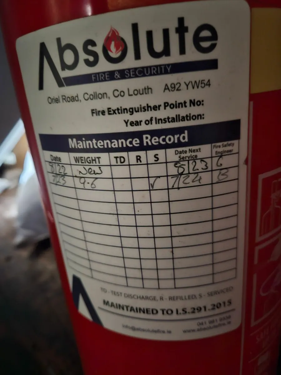 Fire Extinguisher - Image 1