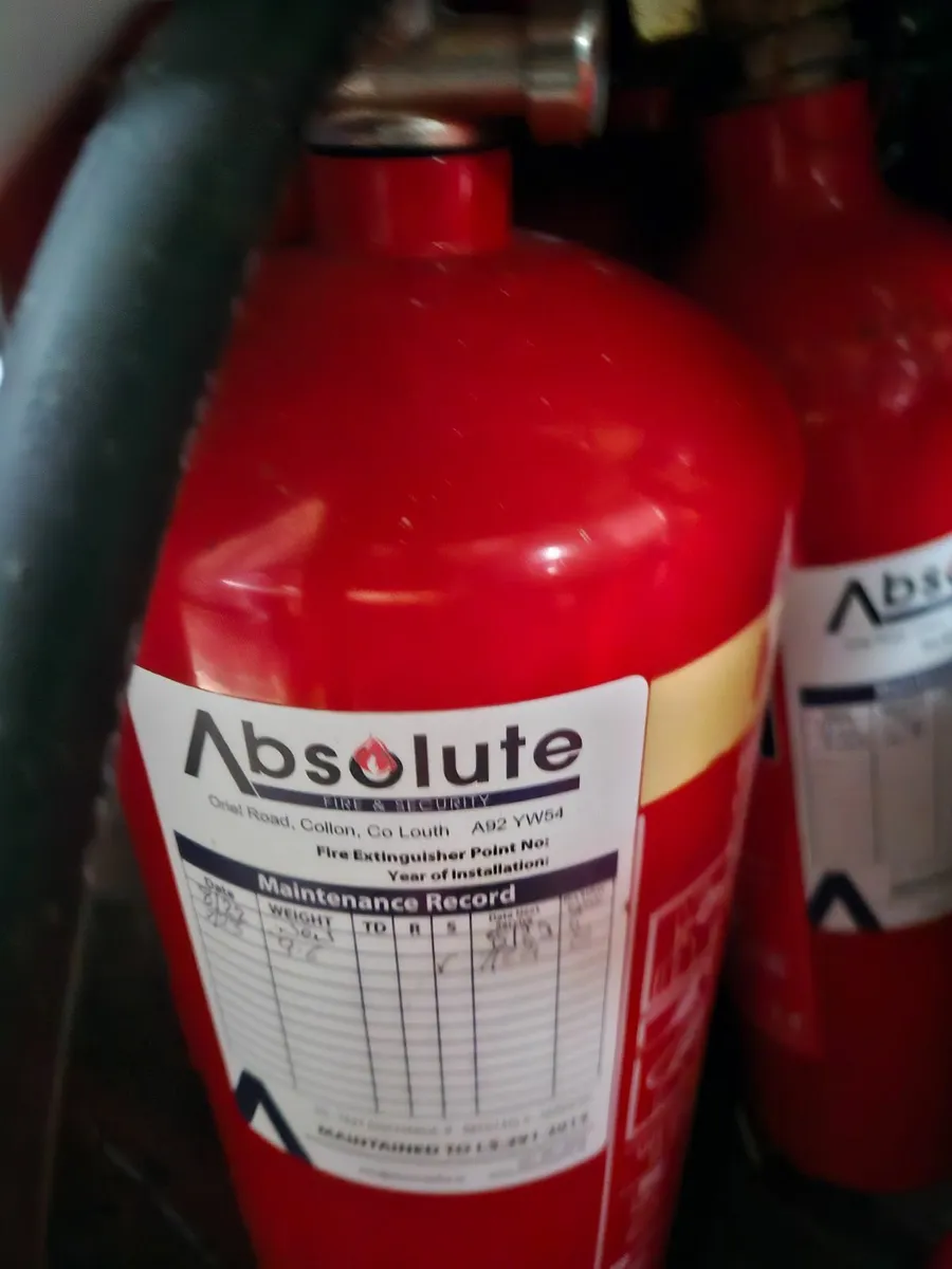 Fire Extinguisher - Image 2