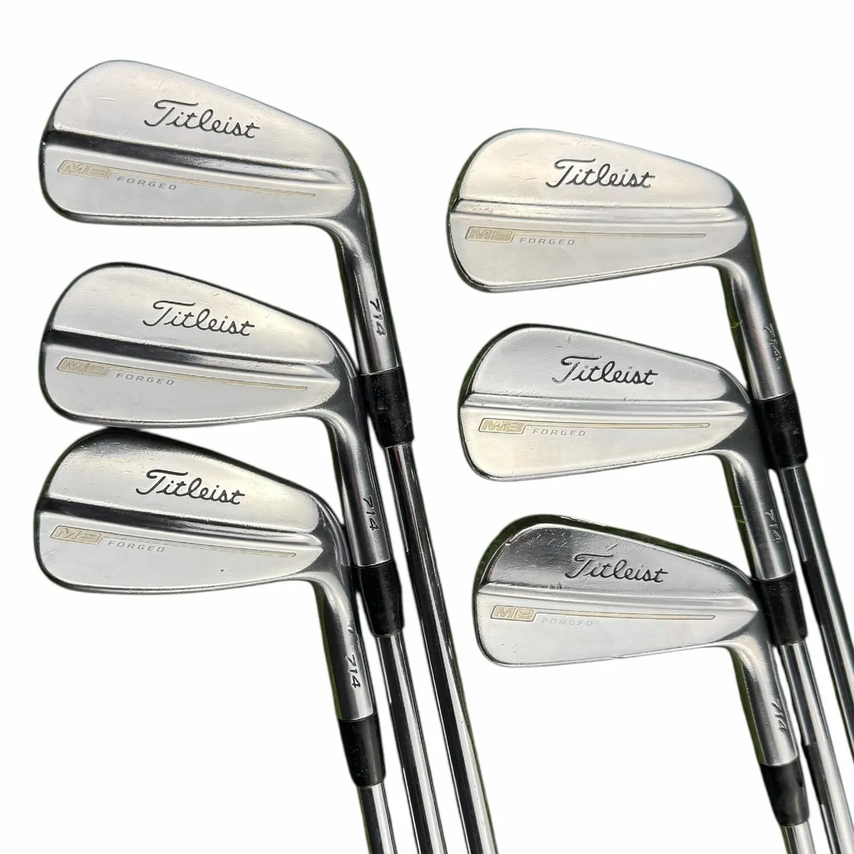 Titleist 714 MB Irons / 4-9 / Project X 6.0 Stiff - Image 2