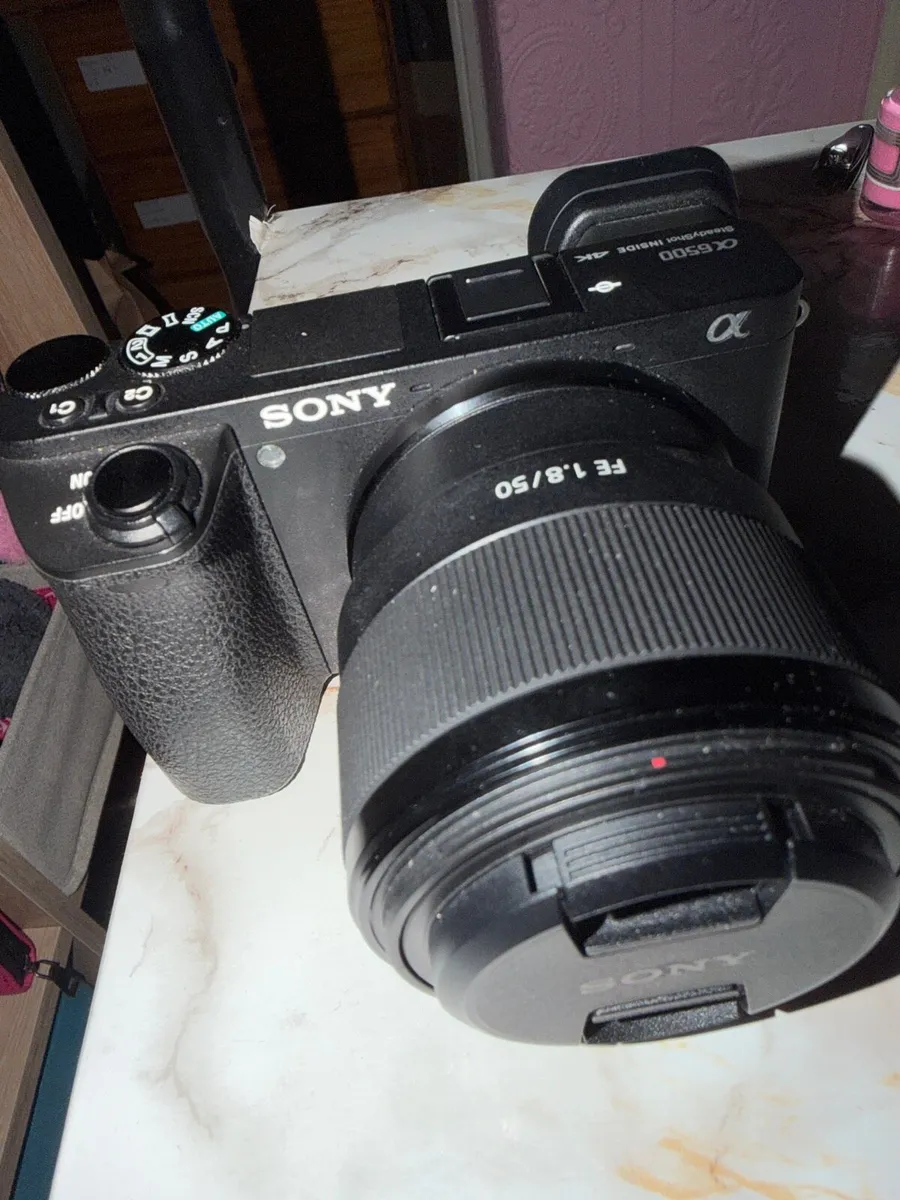 Camera- Sony Alpha 6500 and lens - Image 1