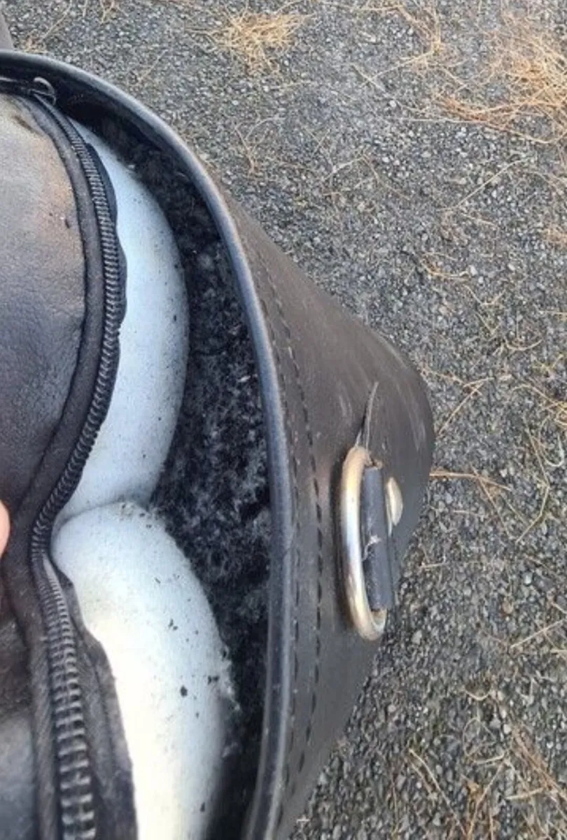 Heavy Punch Bag – Excellent Condition (Black) New - Image 3