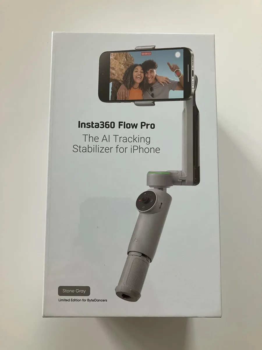 INSTA 360 FLOW PRO, BRAND NEW! - Image 1