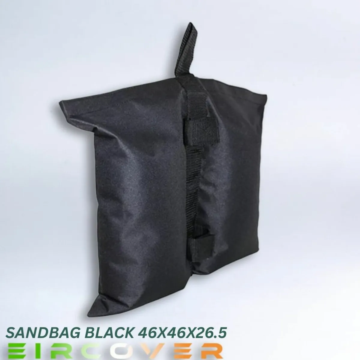 Gazebo - Marquee Sandbag  black : 40 x 25 x 12 - Image 3
