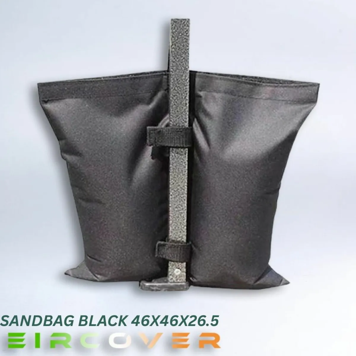 Gazebo - Marquee Sandbag  black : 40 x 25 x 12 - Image 4