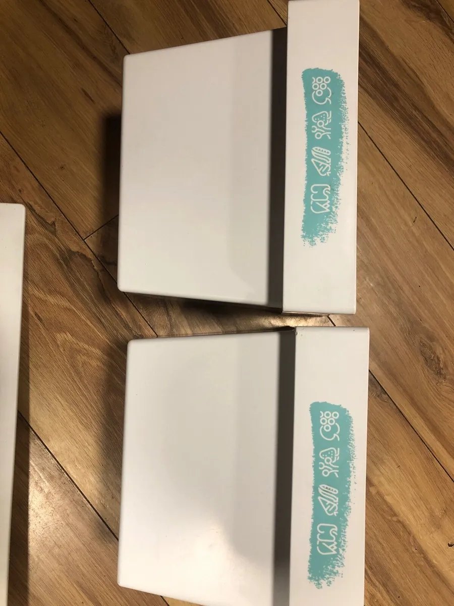 Crisper drawer zanussi fridge x 2 with lid - Image 2