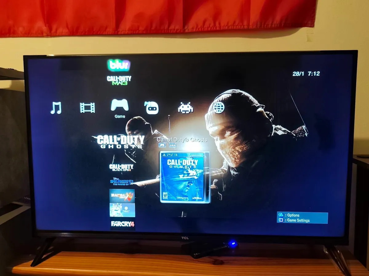 PlayStation 3 chipped full of games - Image 1