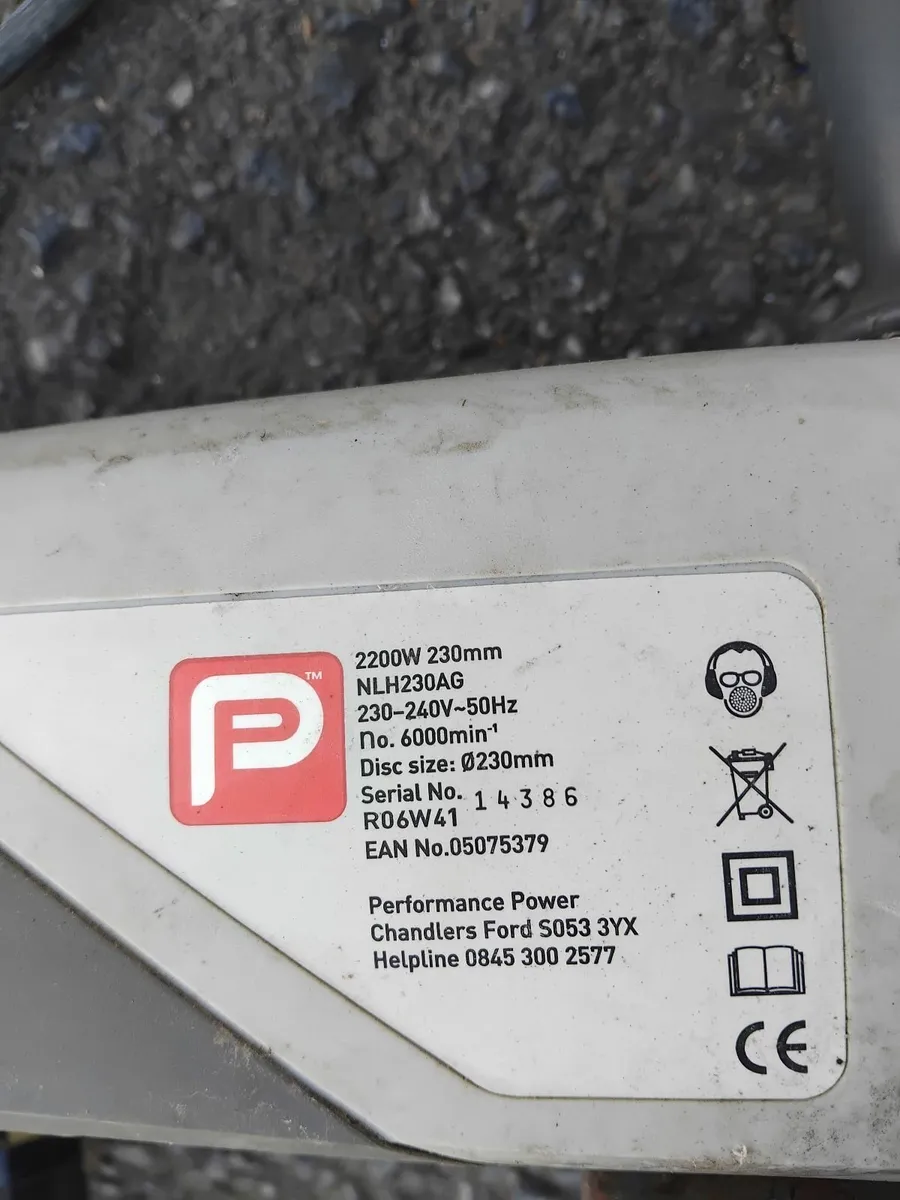 Big performance angel grinder working perfect - Image 3