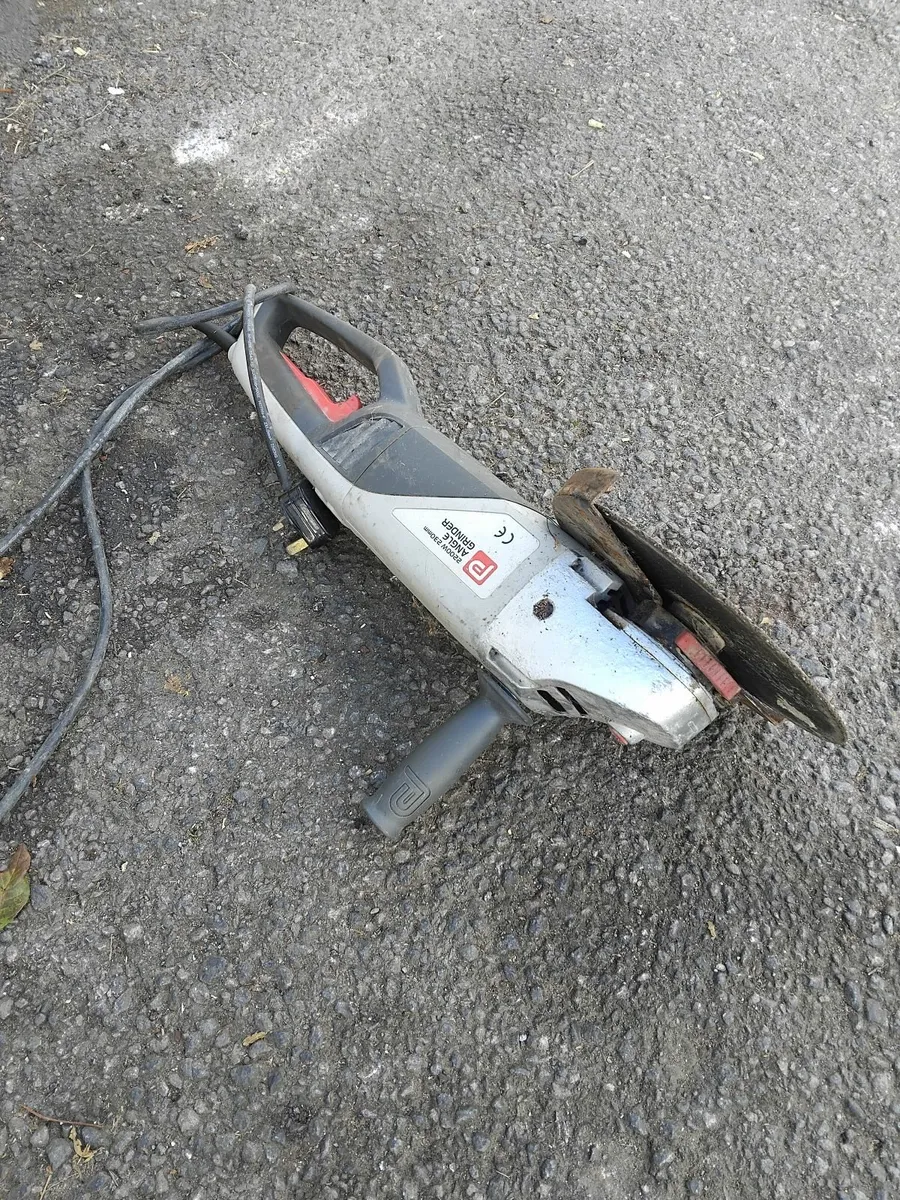 Big performance angel grinder working perfect - Image 1