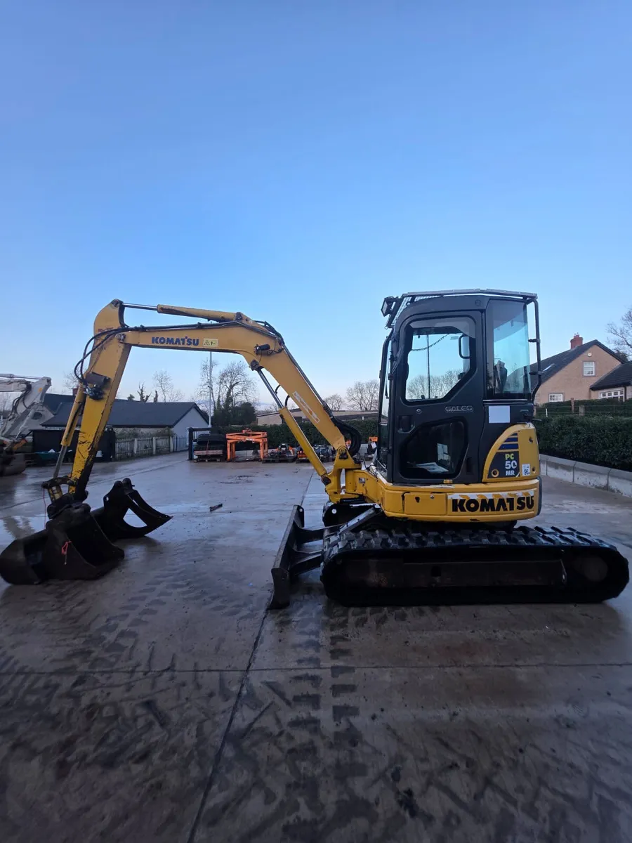 2007 KOMATSU PC50MR-2 - Image 4