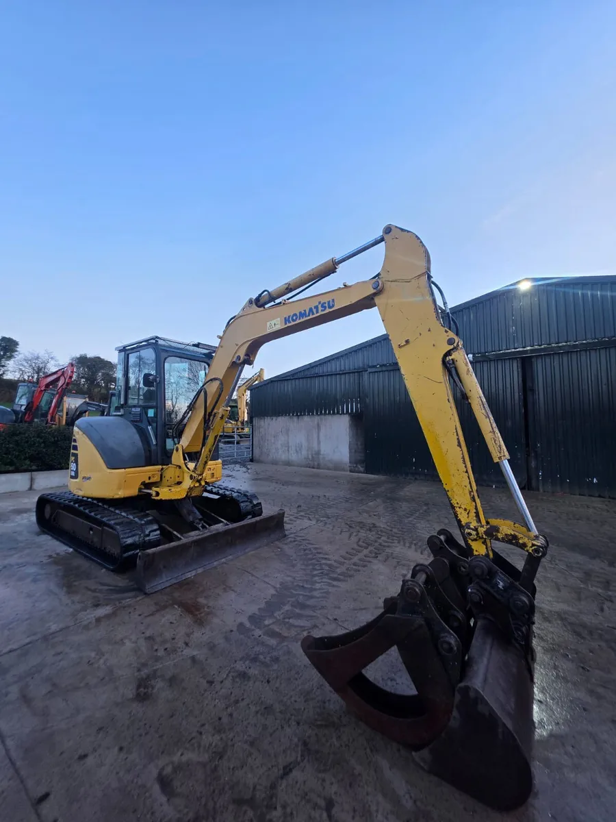 2007 KOMATSU PC50MR-2 - Image 2