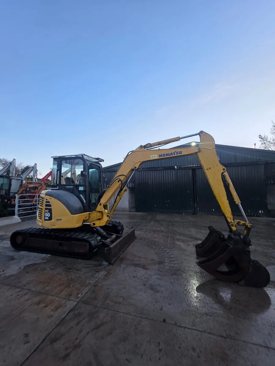 2007 KOMATSU PC50MR-2 - Image 1