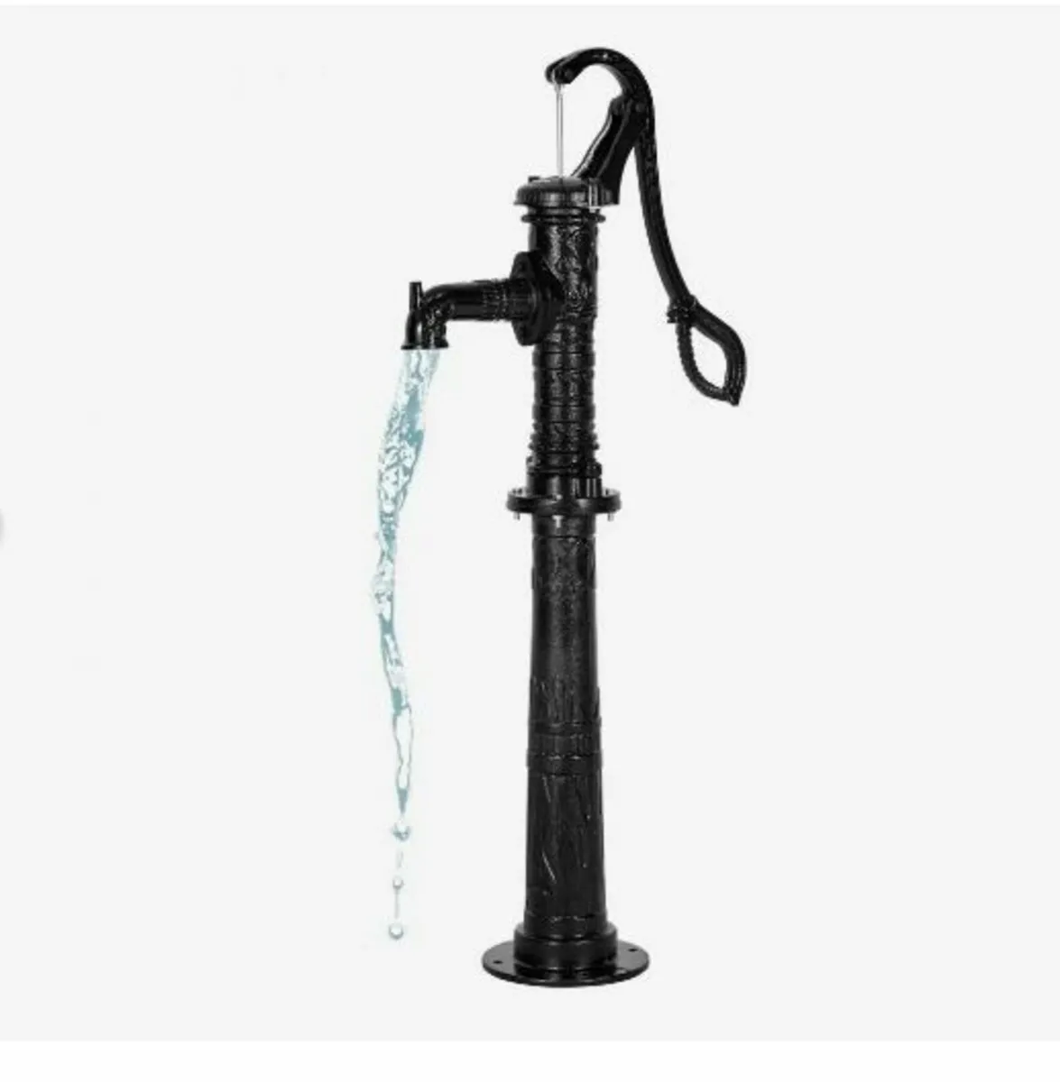 Well Hand Pitcher Pump, 20 ft Max Lift - Image 1