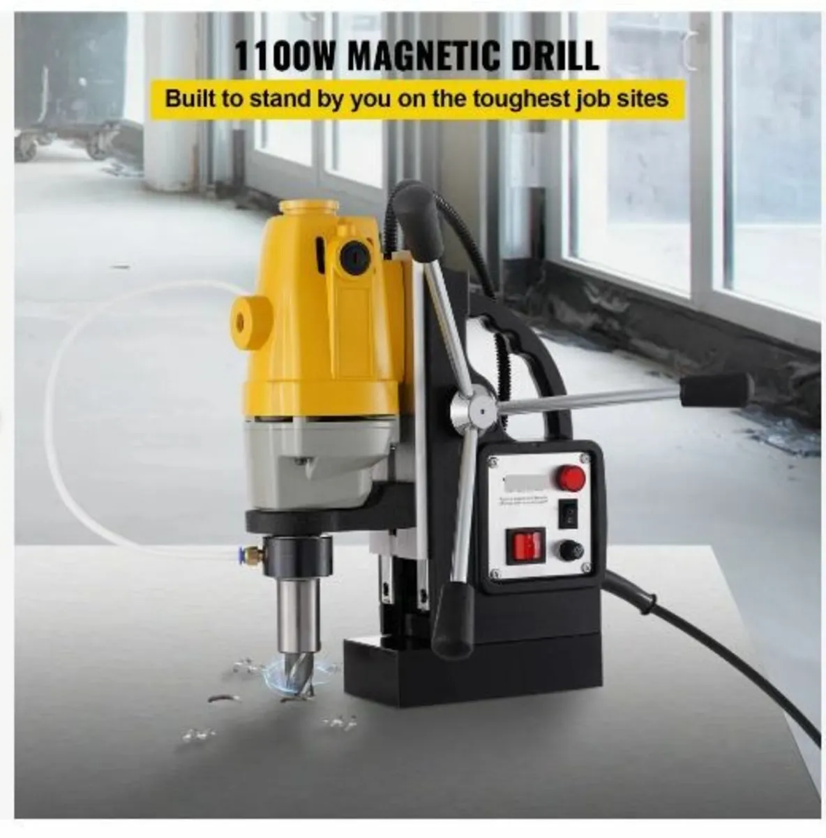 1100W Magnetic Drill Press 12000 N Magnet - Image 2