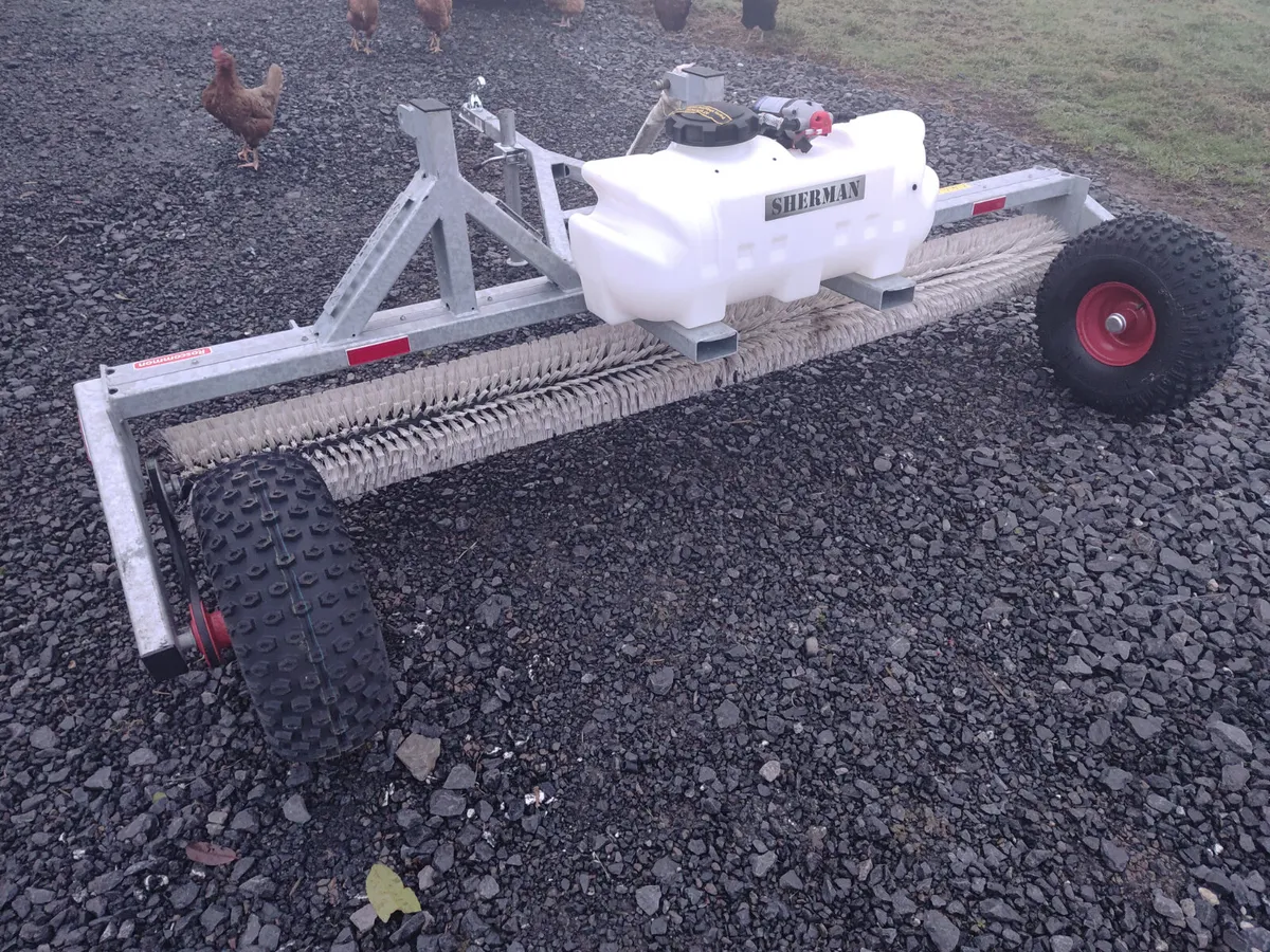 Weedlicker SHERMAN 1400€ - Image 2