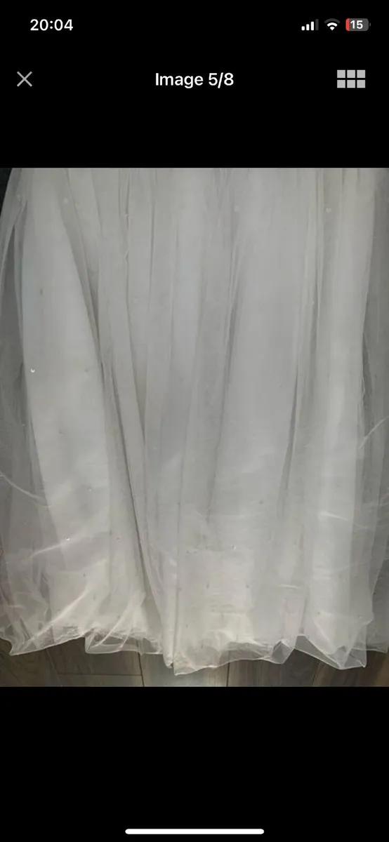 Debenhams Communion Dress: 9-11 - Image 3