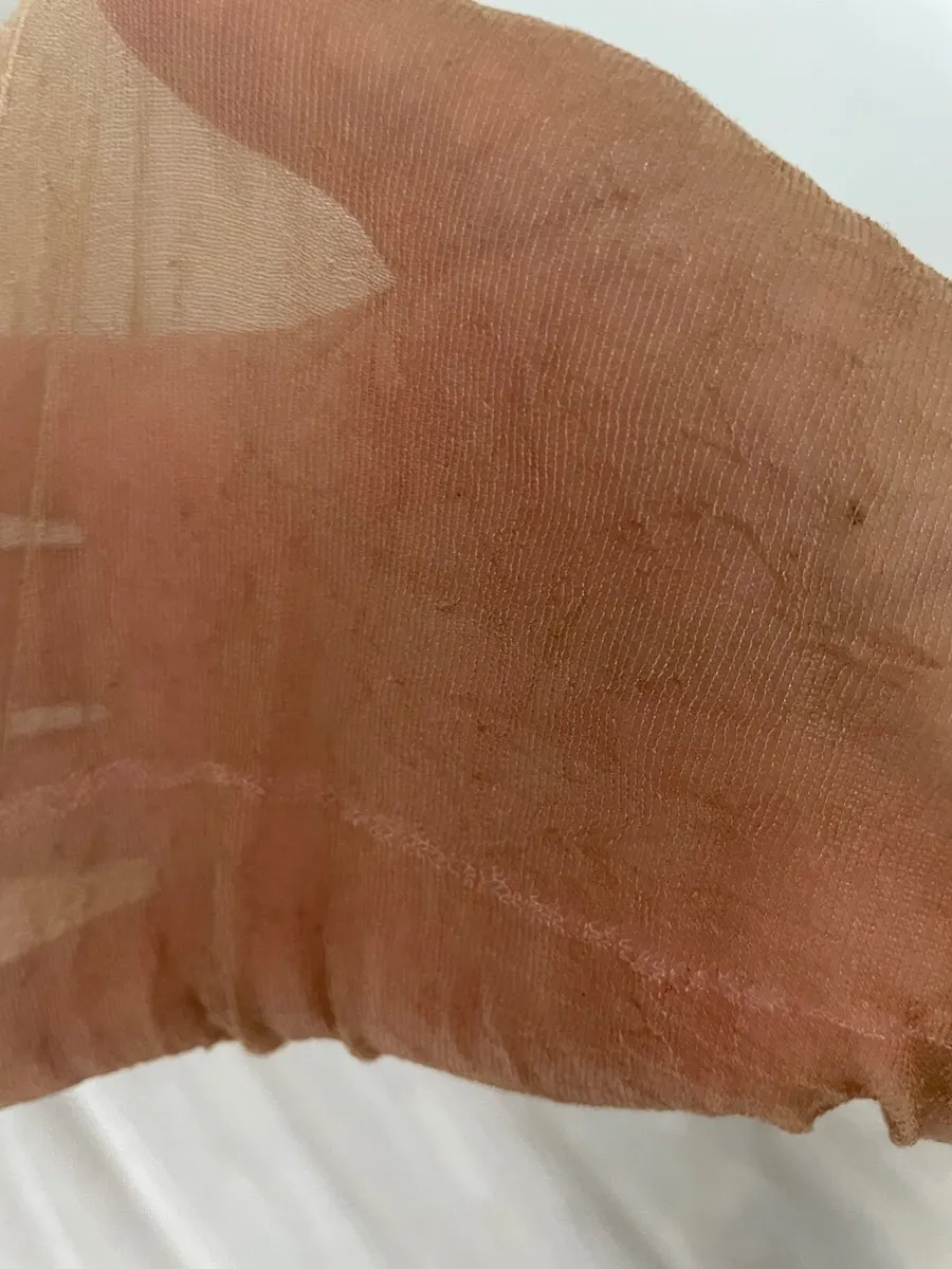 Girls White Dressy Shoes: Size 2 - Image 4