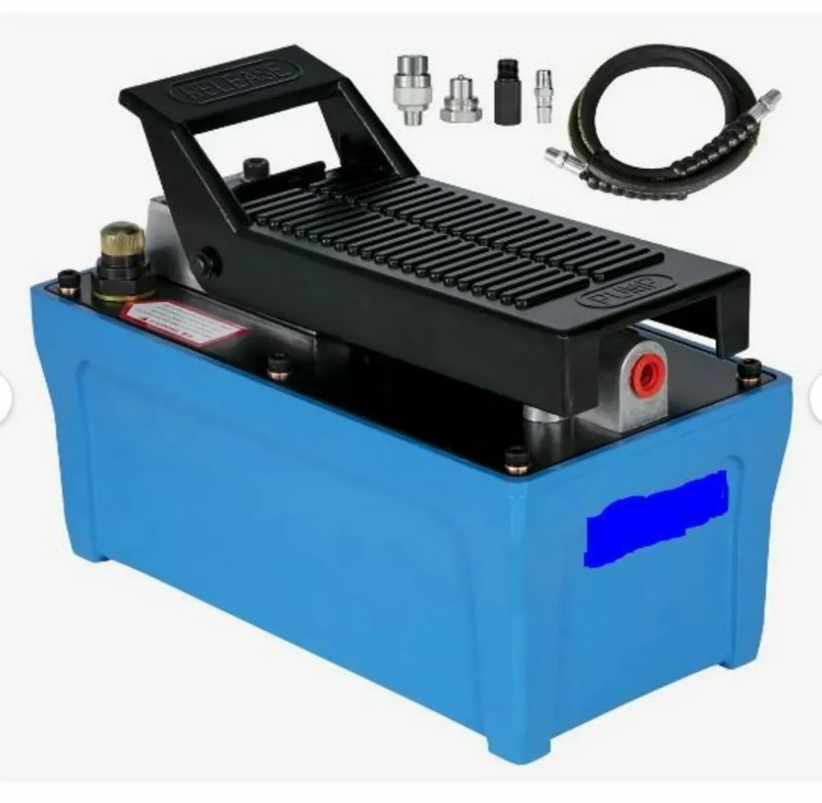 Air Hydraulic Pump Power Pack Unit 10,000 PSI - Image 4