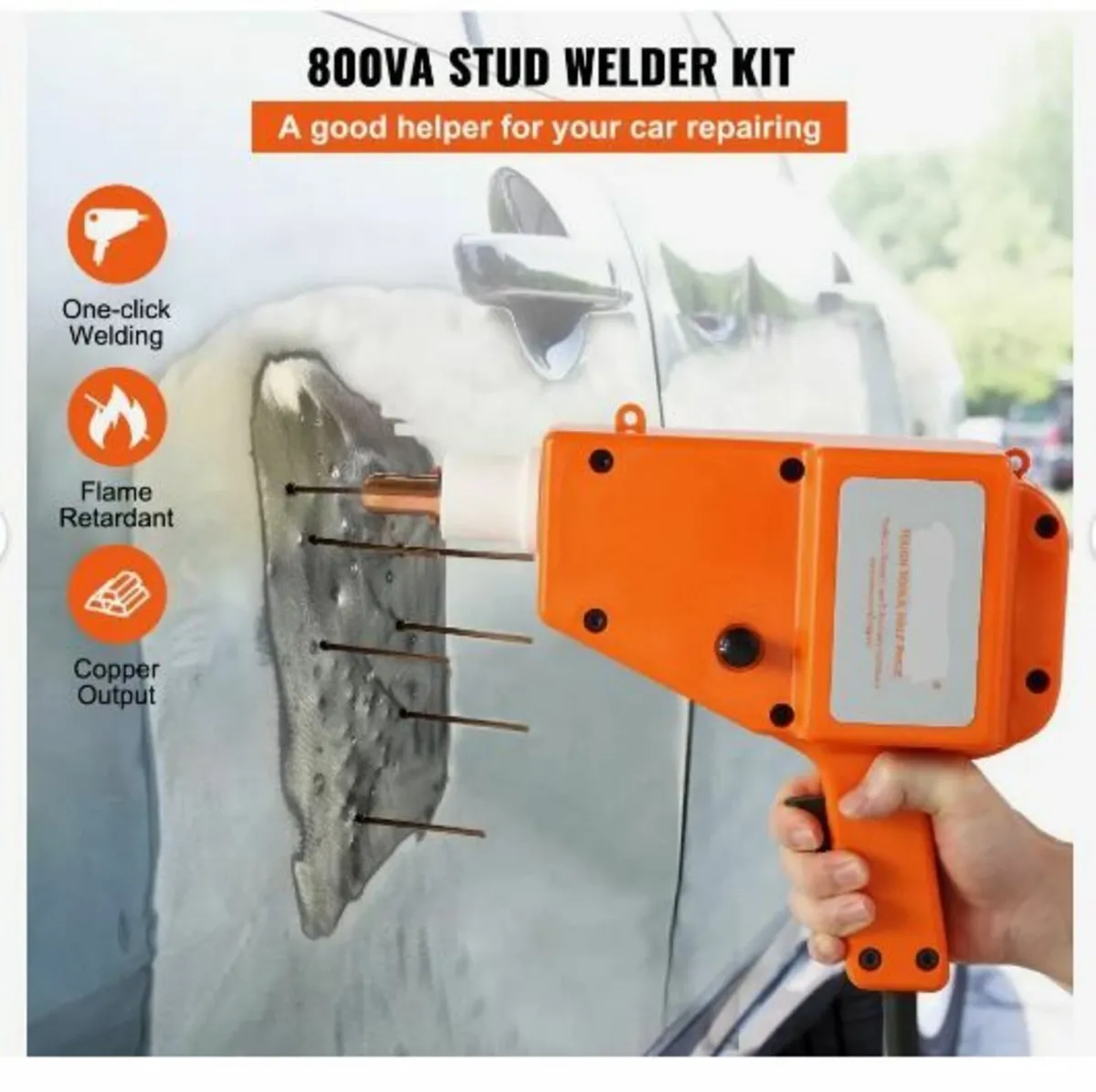 Auto Body Dent Repair Kit Stud Welder Kit - Image 2