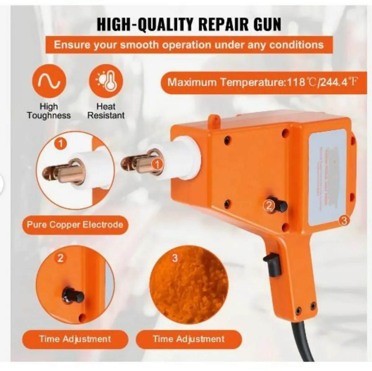 Auto Body Dent Repair Kit Stud Welder Kit - Image 3