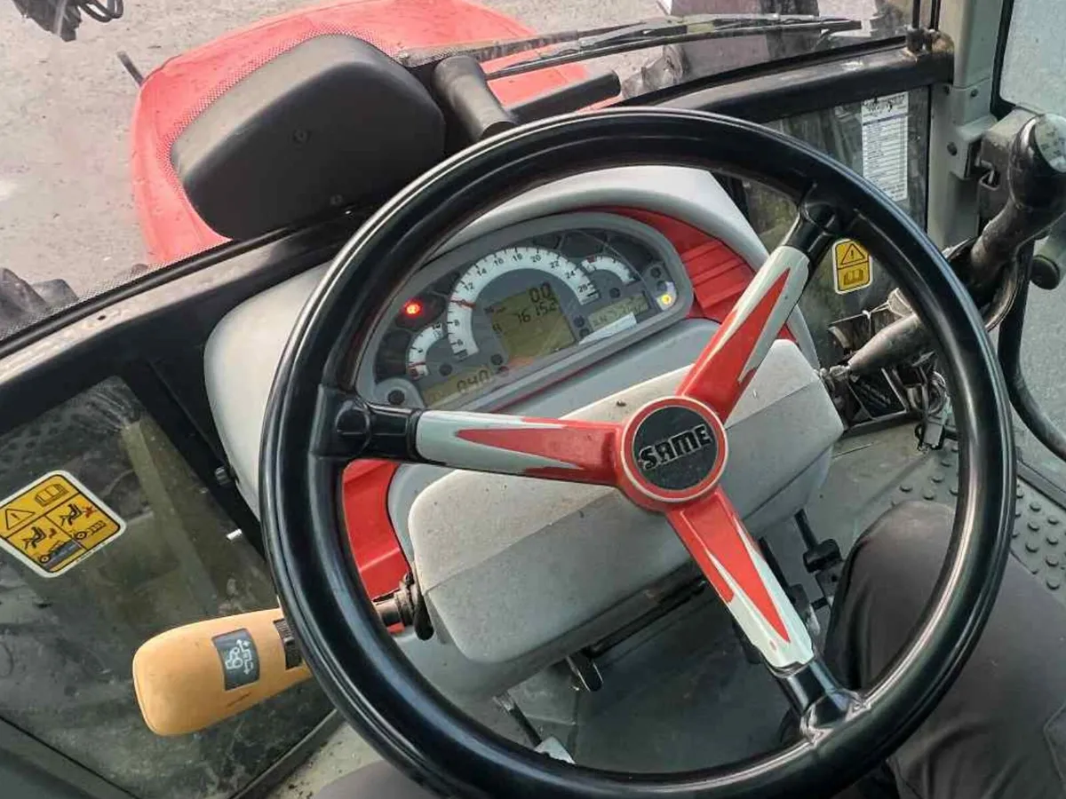 2012 SAME EXPLORER-3 100 + LOADER ( GS MODEL POWER - Image 4